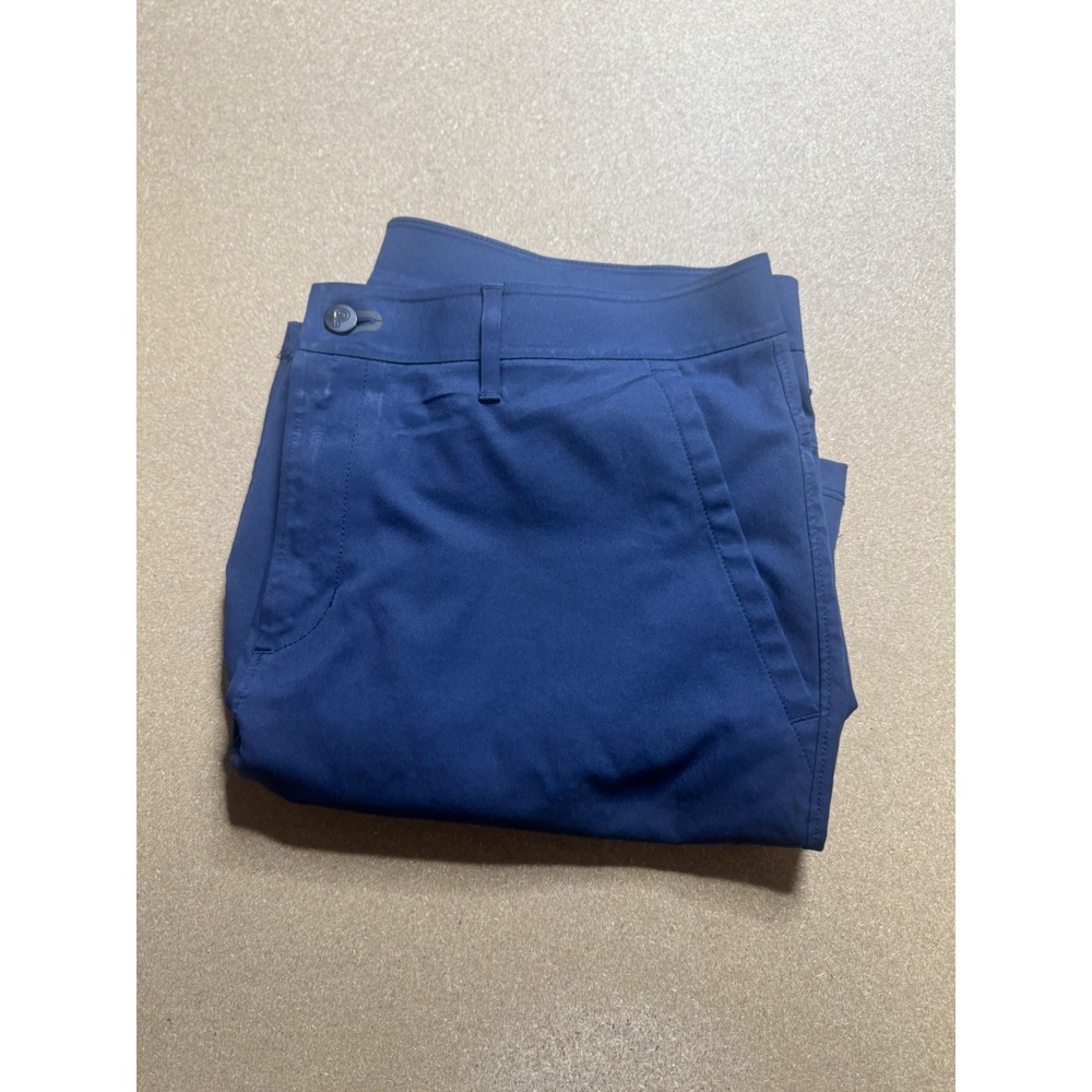 Public Rec‎ Navy Blue Mens 30 Shorts Casual Hybrid Flat Front Stretch